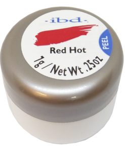 IBD Color Gel Nagel Lack Farbe Maniküre Make Up 7g - Red Hot