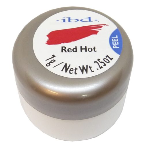 IBD Color Gel Nagel Lack Farbe Maniküre Make Up 7g - Red Hot