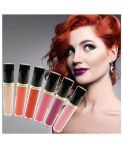 Revlon Super Lustrous Lipgloss - Lippen Farbe Make up Gloss Stift Kosmetik 3.8ml - 255 kiss me coral