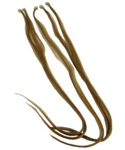 Balmain Fill-In Highlights Human Hair 30cm Echt Haar Bond Extensions Styling - Plusbond 8