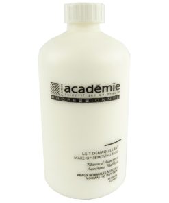 Academie Paris Make Up Removing Milk Auvergne Mallow Haut Pflege Reinigung 500ml