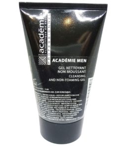Academie Paris Men Cleansing Non Foaming Gel Gesicht Haut Pflege Reinigung 100ml