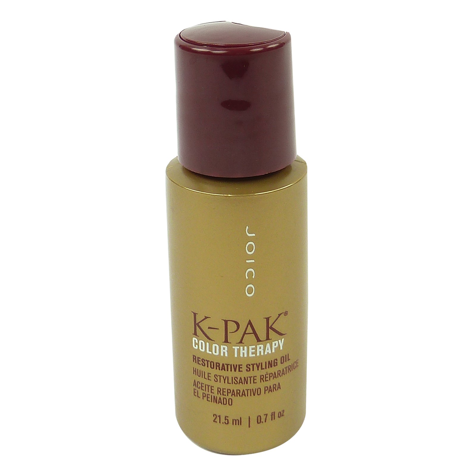 Joico K-Pak Color Therapy Restorative Styling Oil Haarpflege Reisegröße 21,5ml